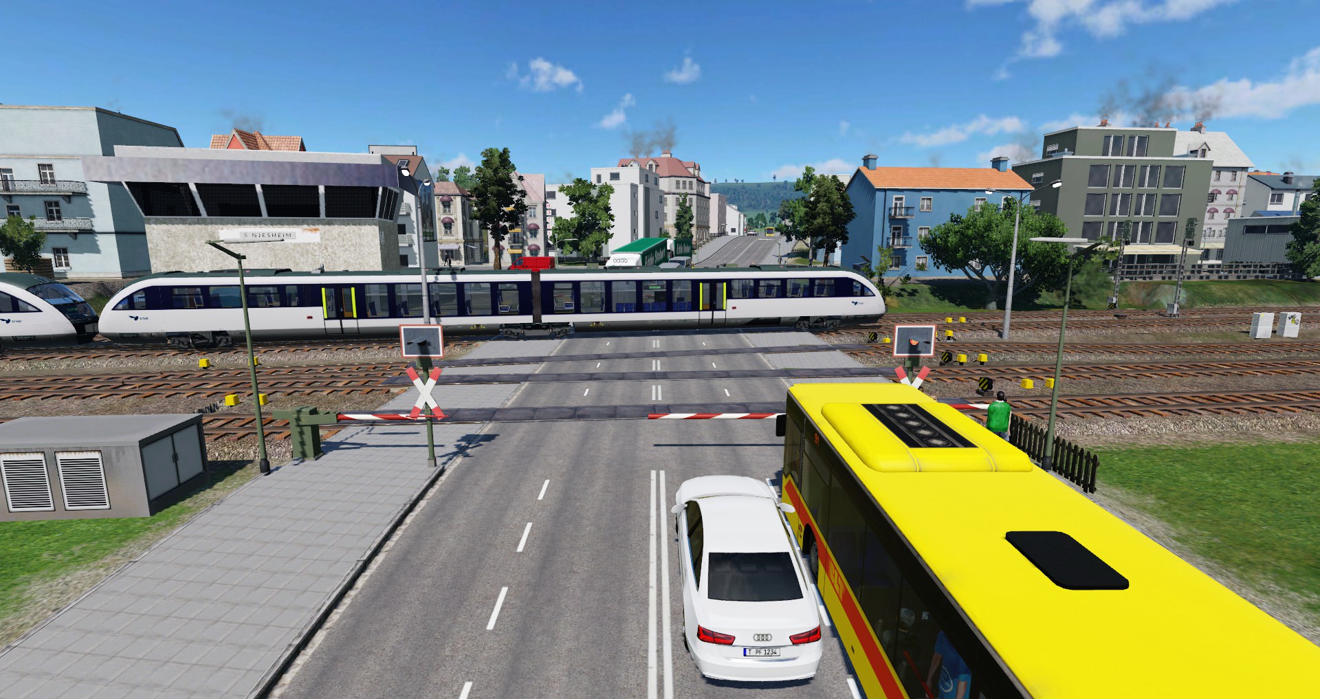 Ein neuer Zug für die Mosbygdalsbanen