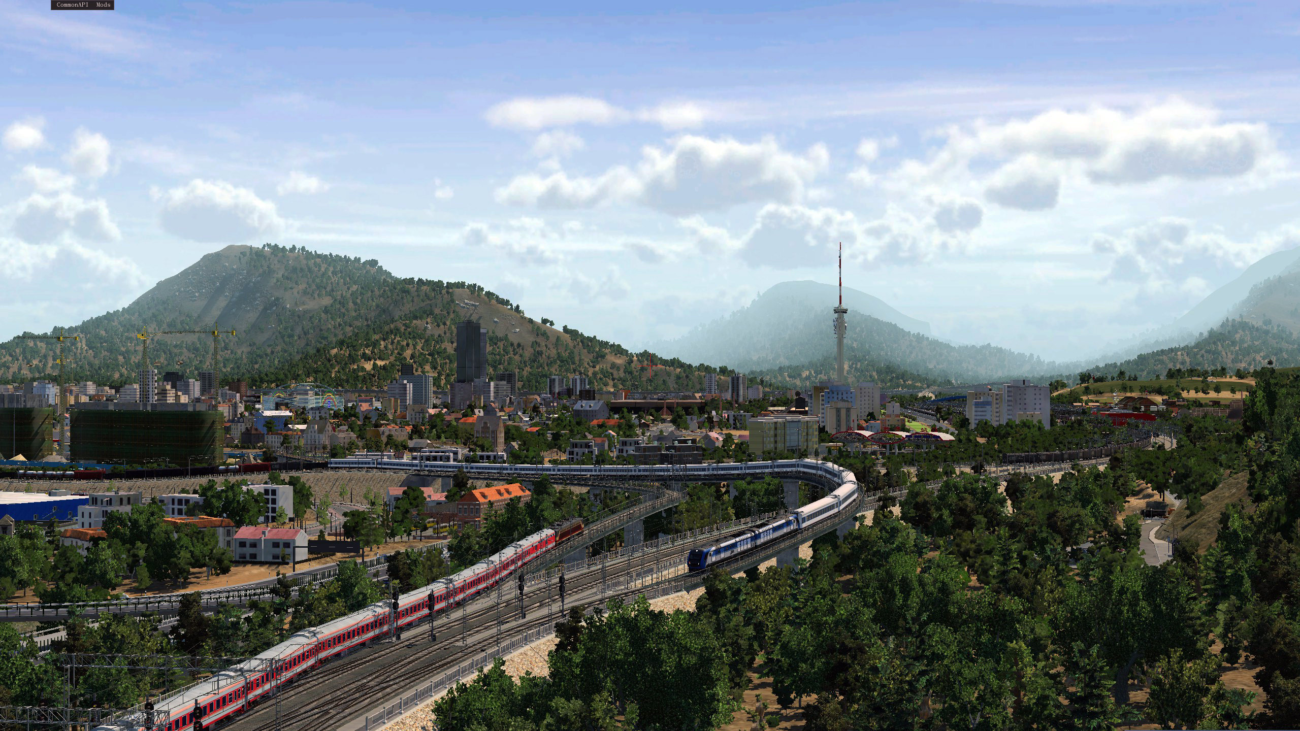 Mountain city