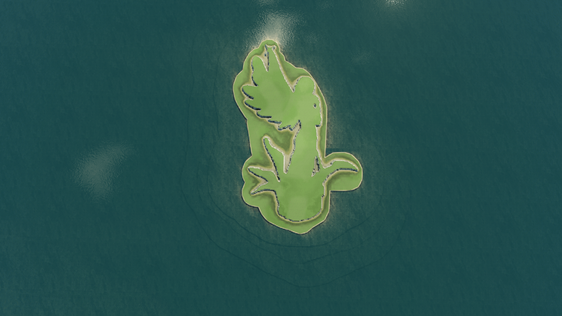 Fairy Island Urzustand