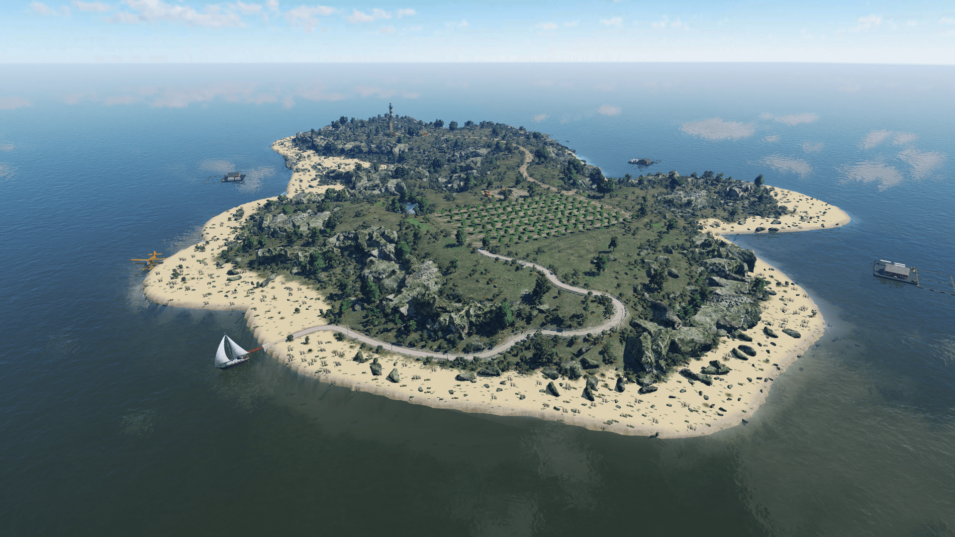 Fairy Island Weitsicht