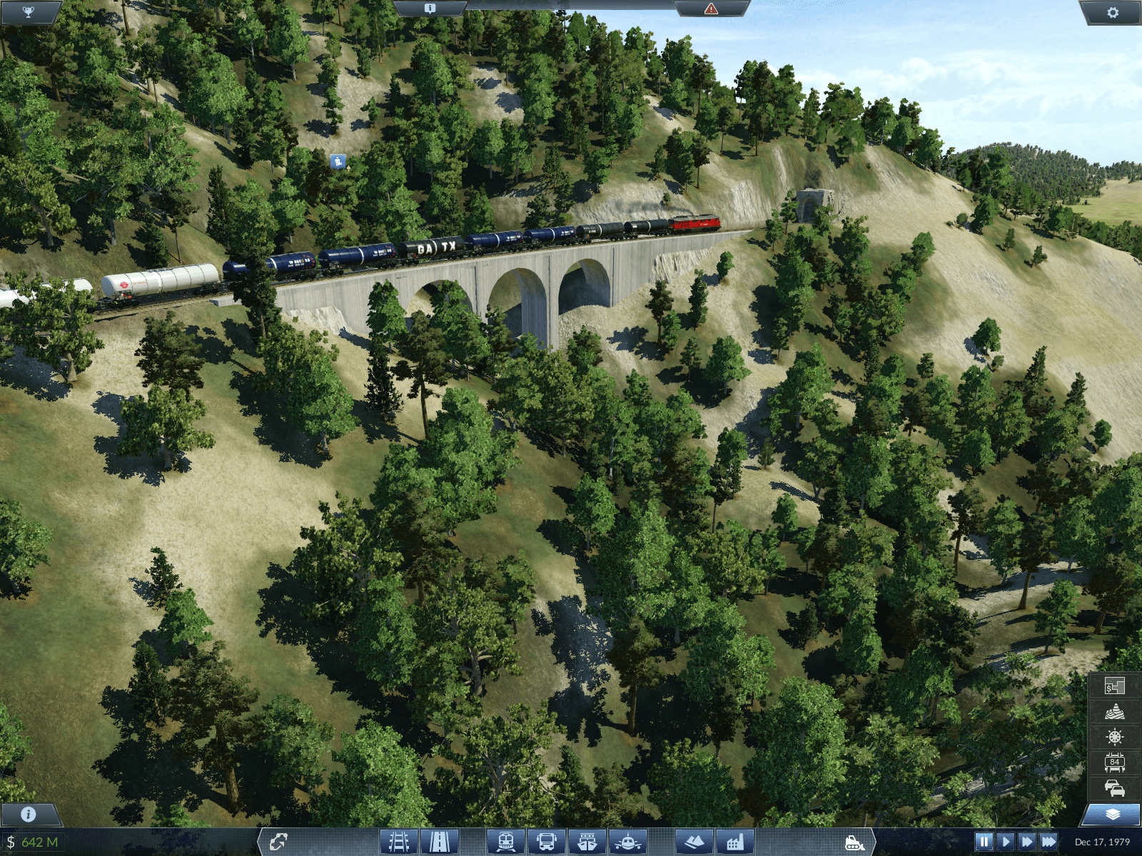 Oil train