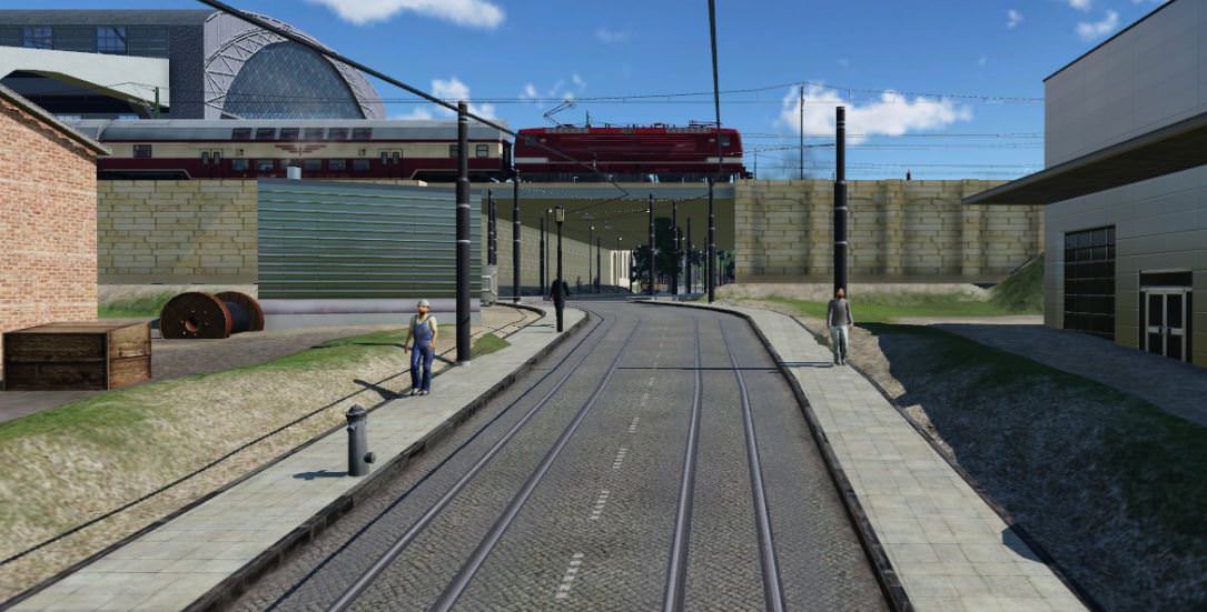Grenzbahnhof Sommerberg