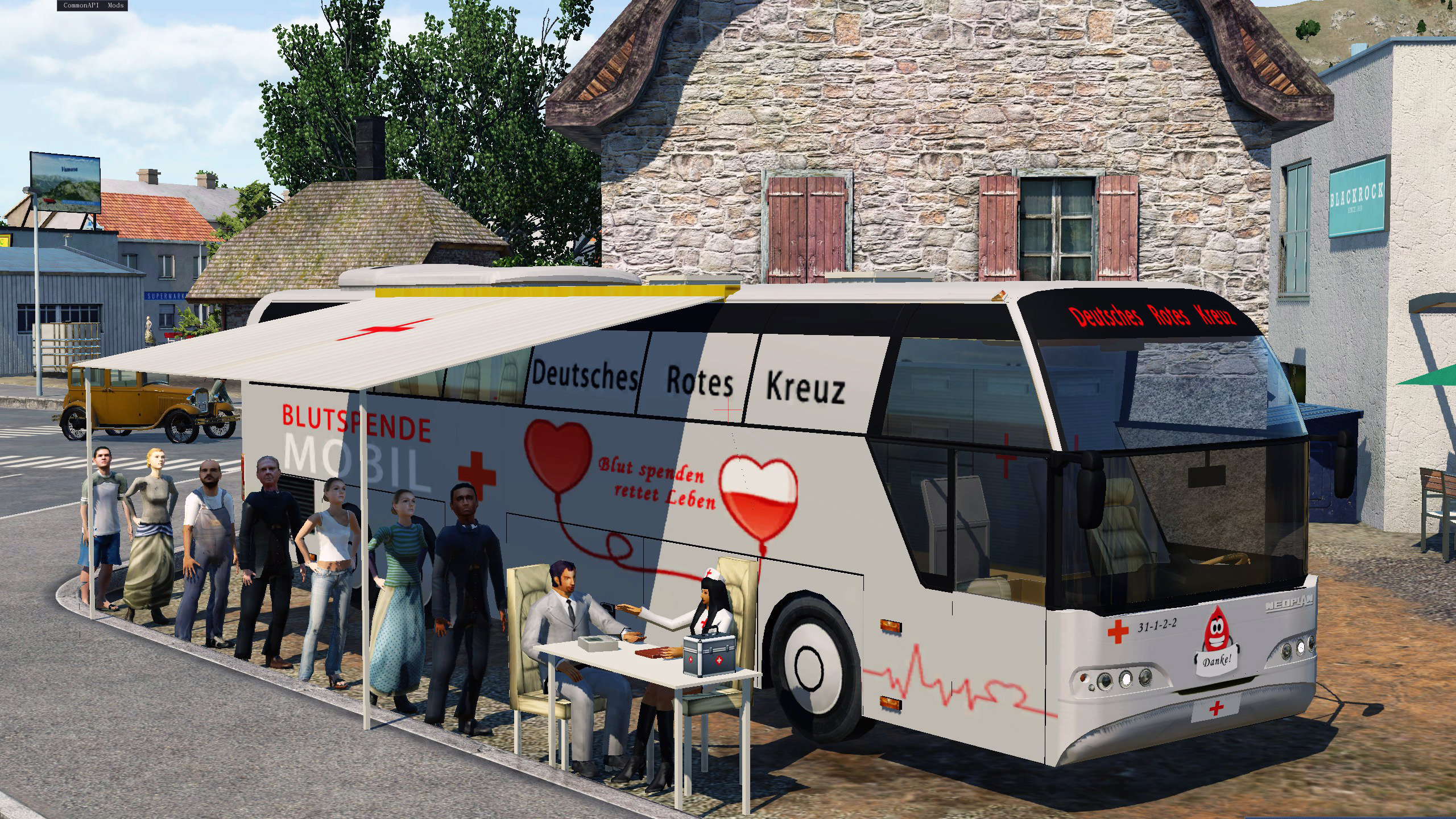 Blood donation