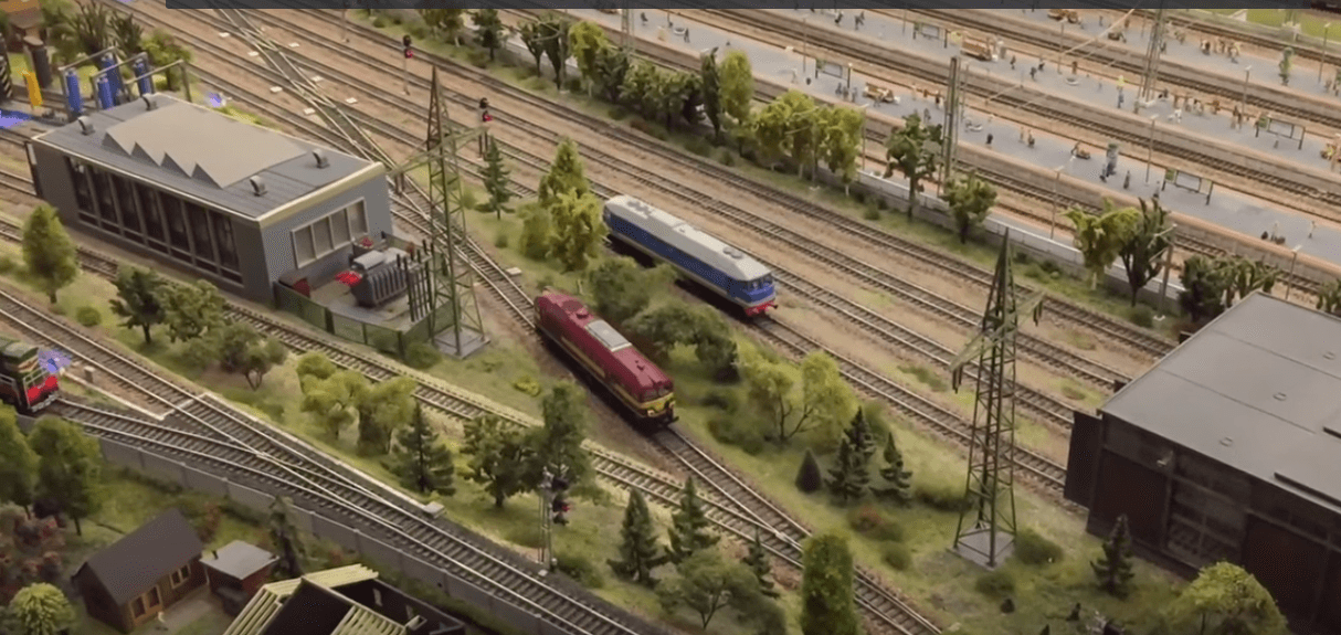 Layout von Russland in St. Petersburg