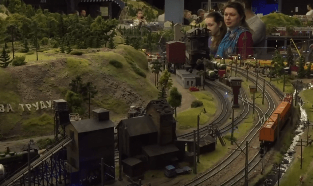 Layout von Russland in St. Petersburg