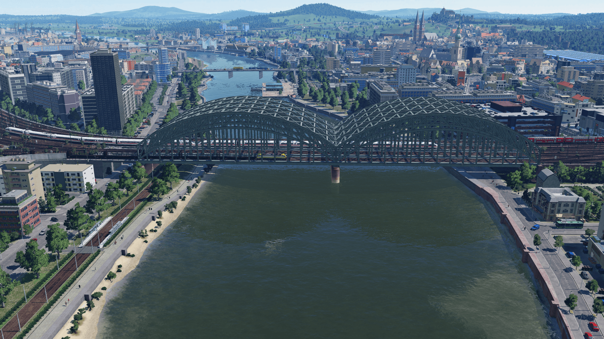 Die Kaiserbrücke