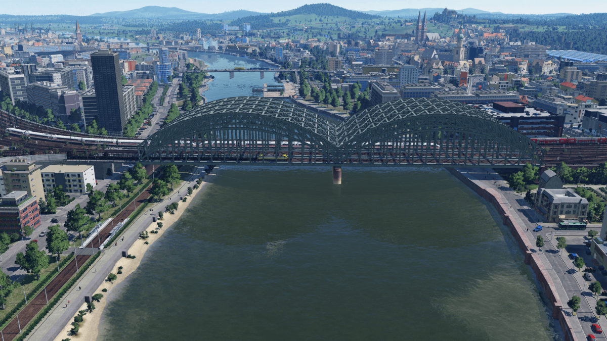 Die Kaiserbrücke