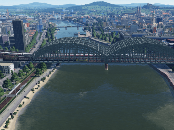 Die Kaiserbrücke