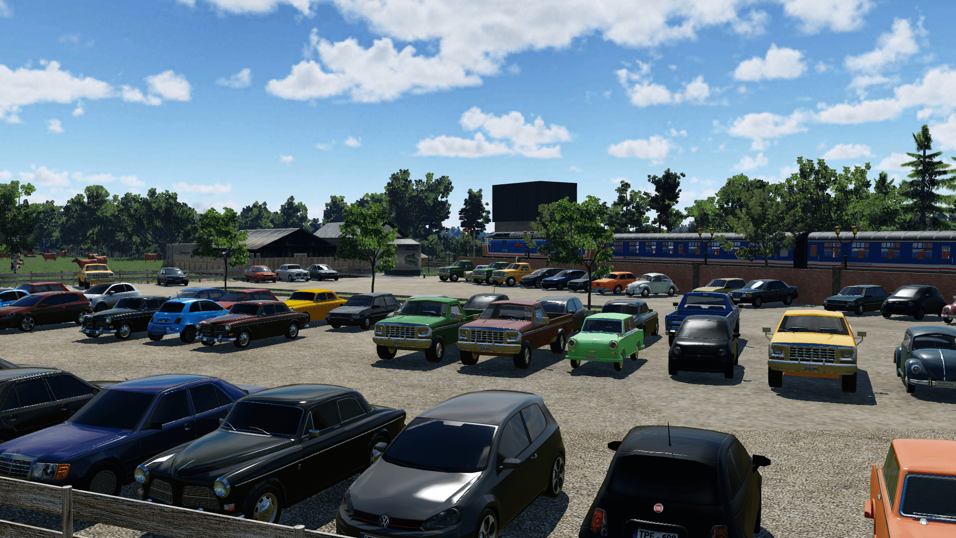 carpark