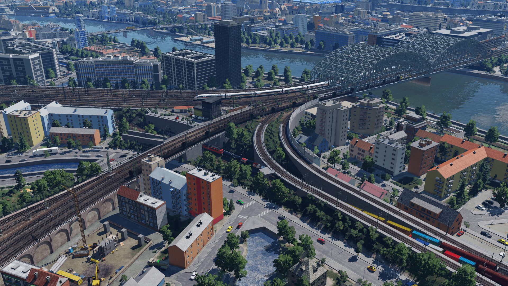 Gleiskreuz West
