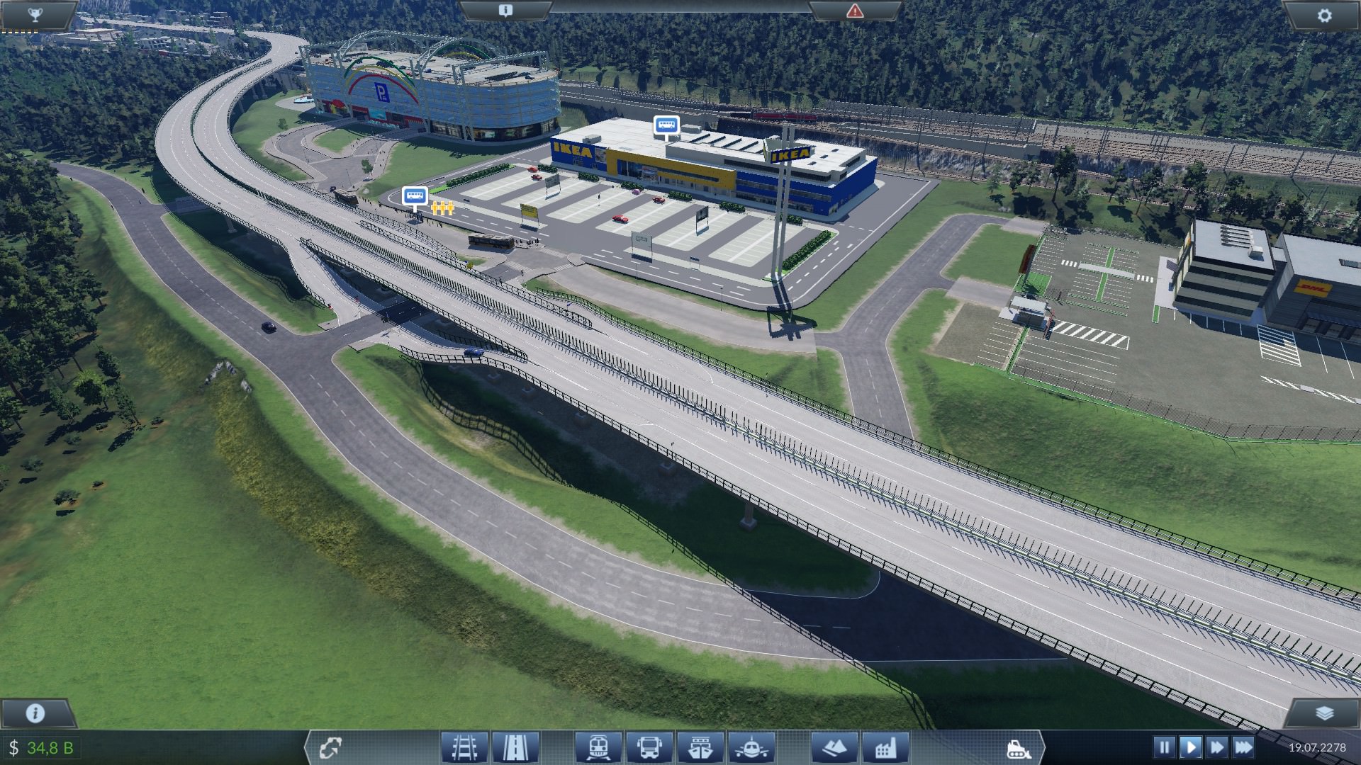 Einkaufzentrum
