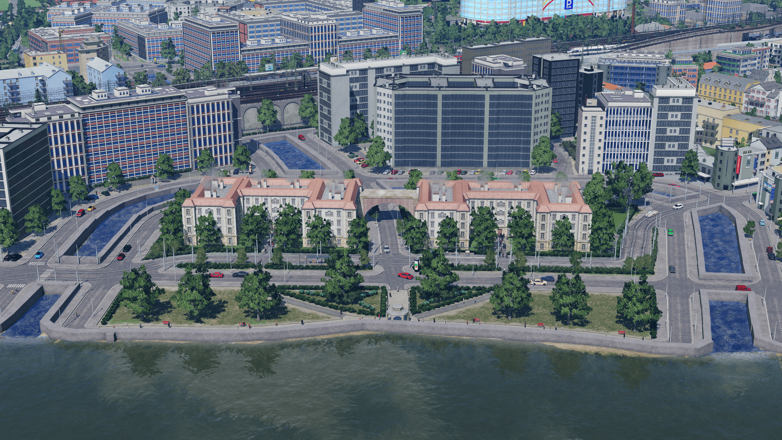 Regierungsviertel