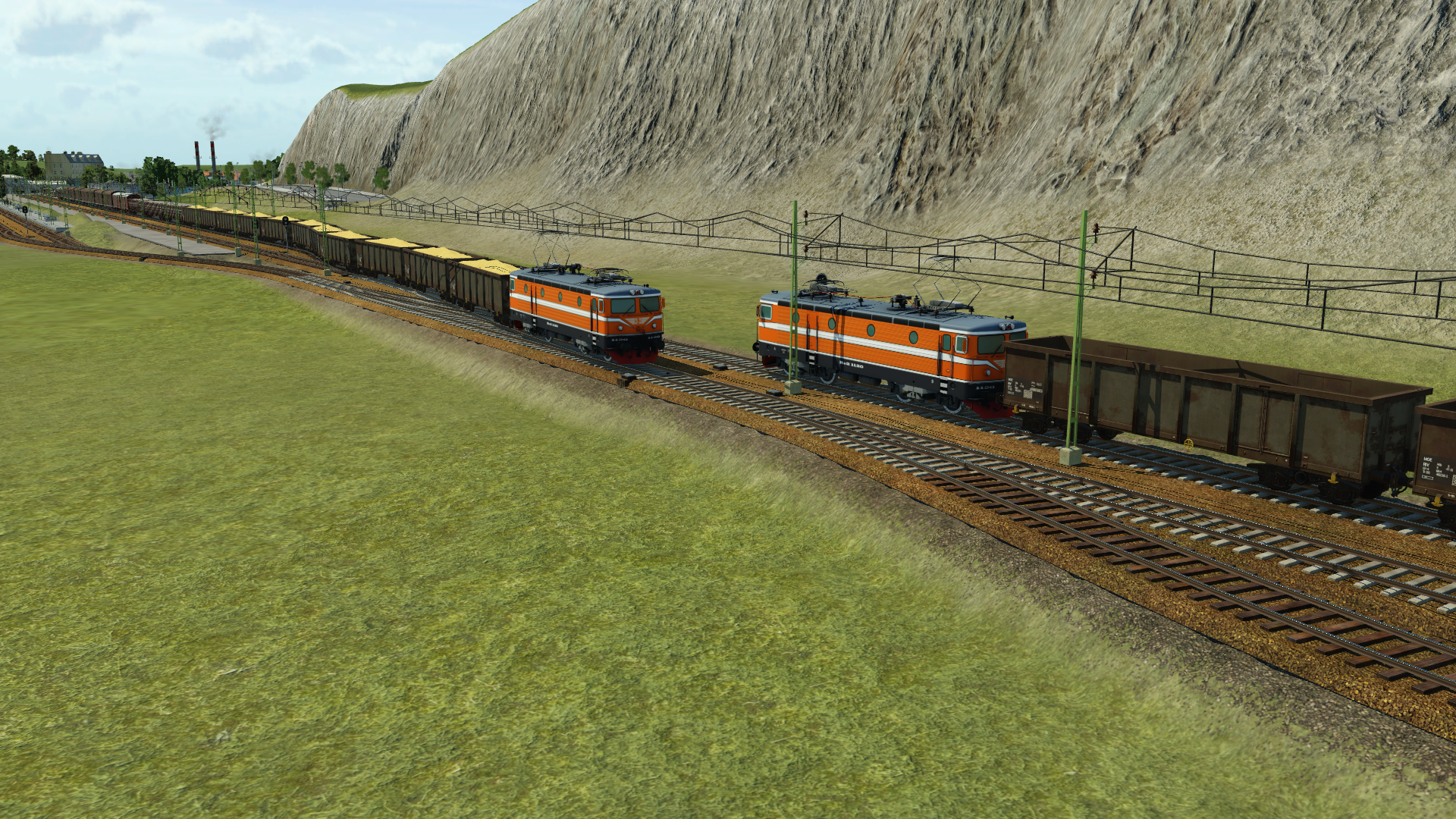 Hauling Grain