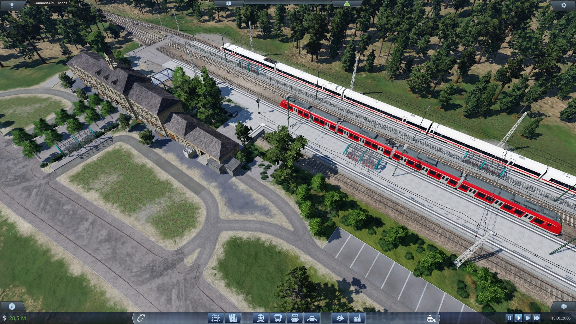 Bahnhof mit Wiedererkennungswert ? (5v5)