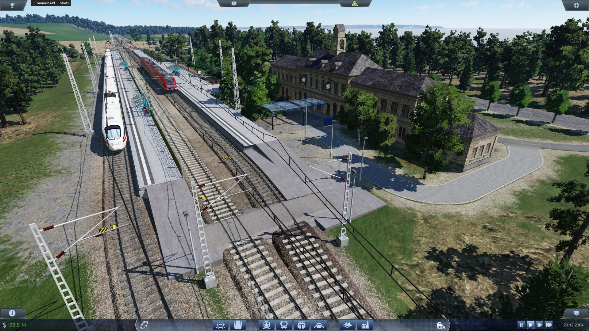 Bahnhof mit Wiedererkennungswert ? (1v5)