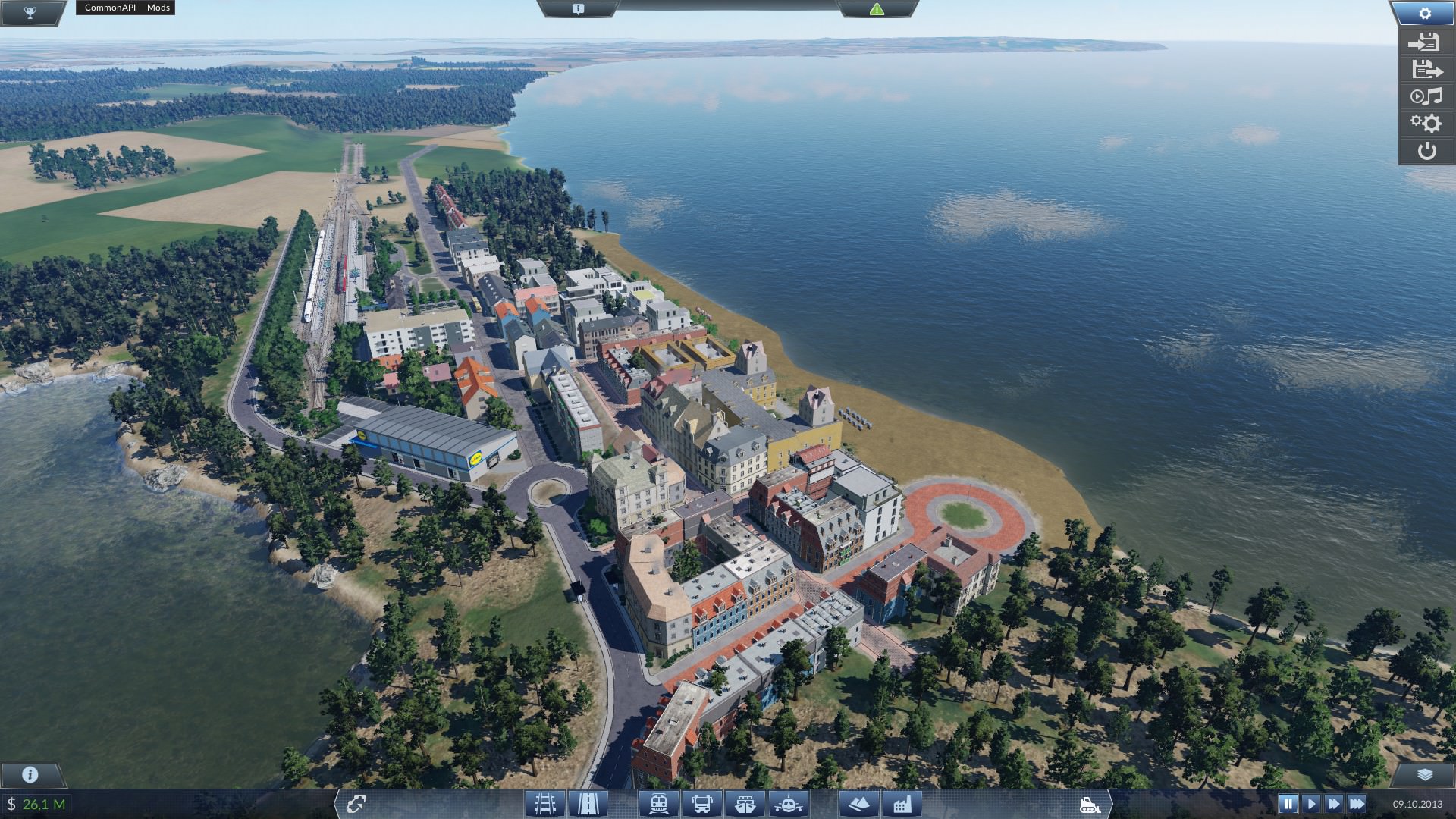 Ostseebad Binz [im Bau]