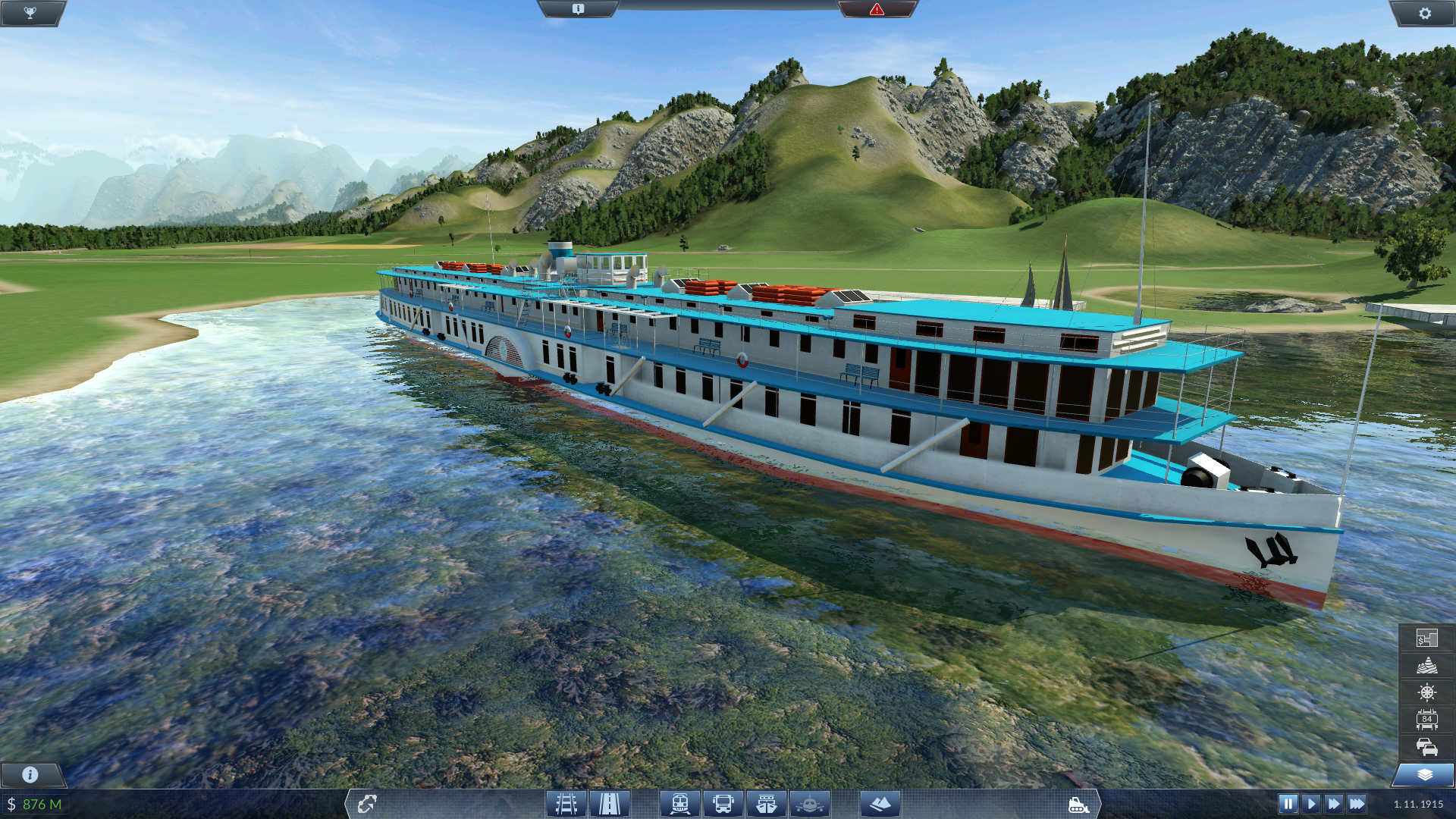 Grand Duchess Tatyana Nikolaevna ship