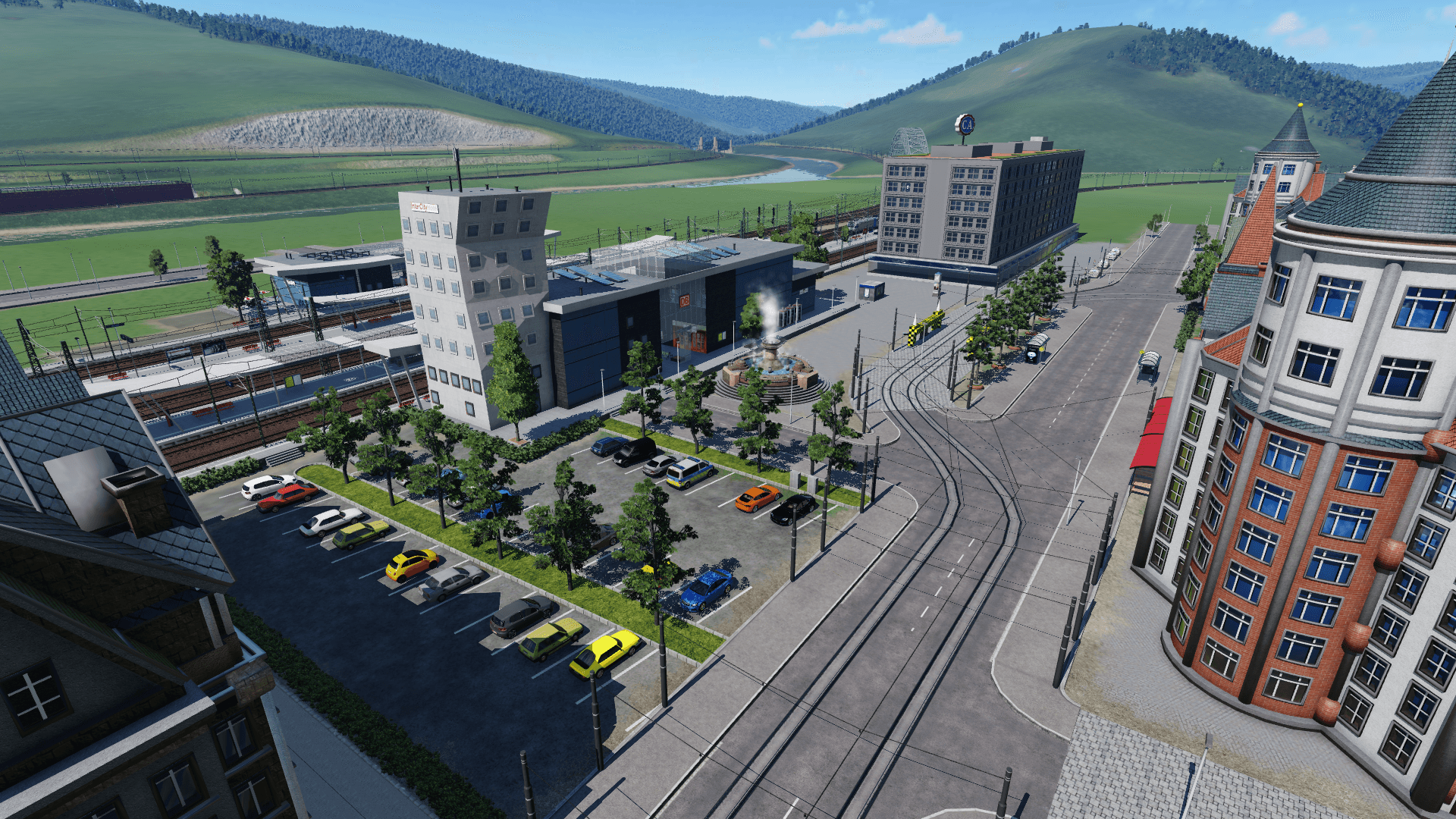 Der Bahnhofsvorplatzt (WIP)