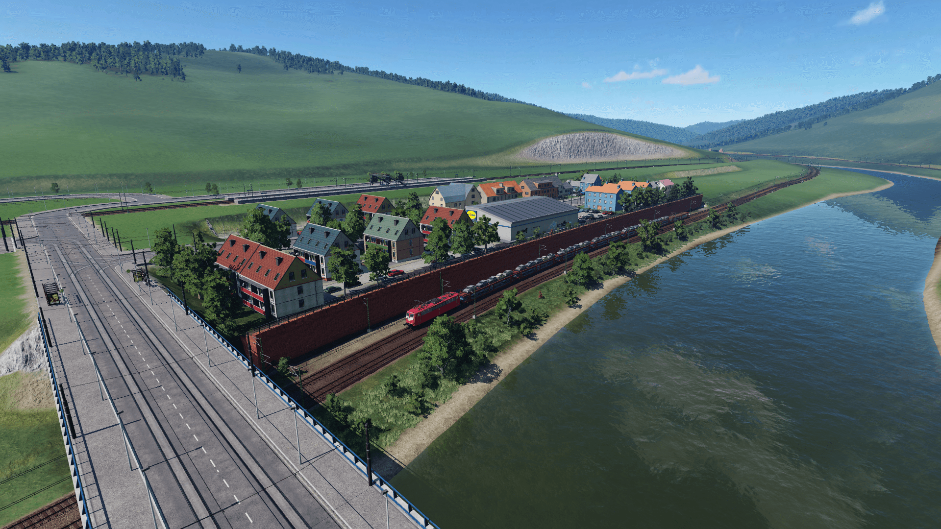 Auf der Anderen Flusseite