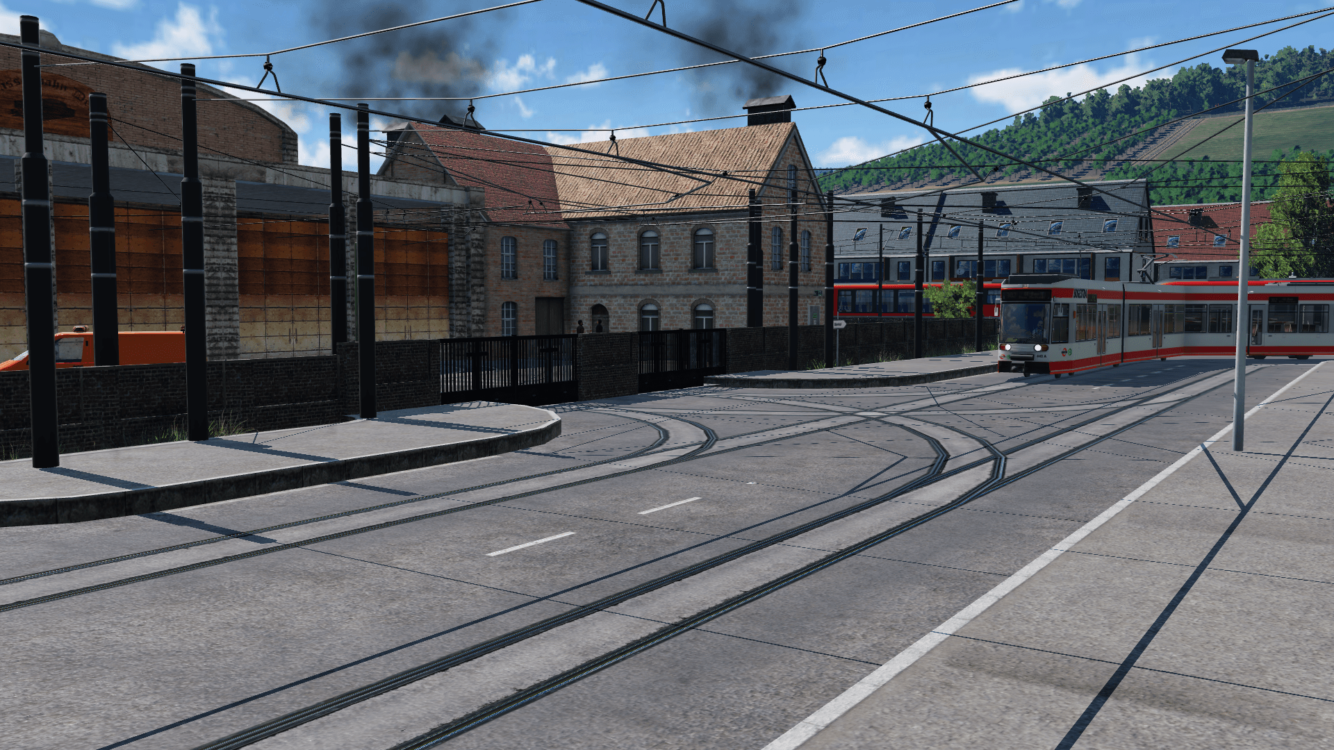 Der Trambetriebshof