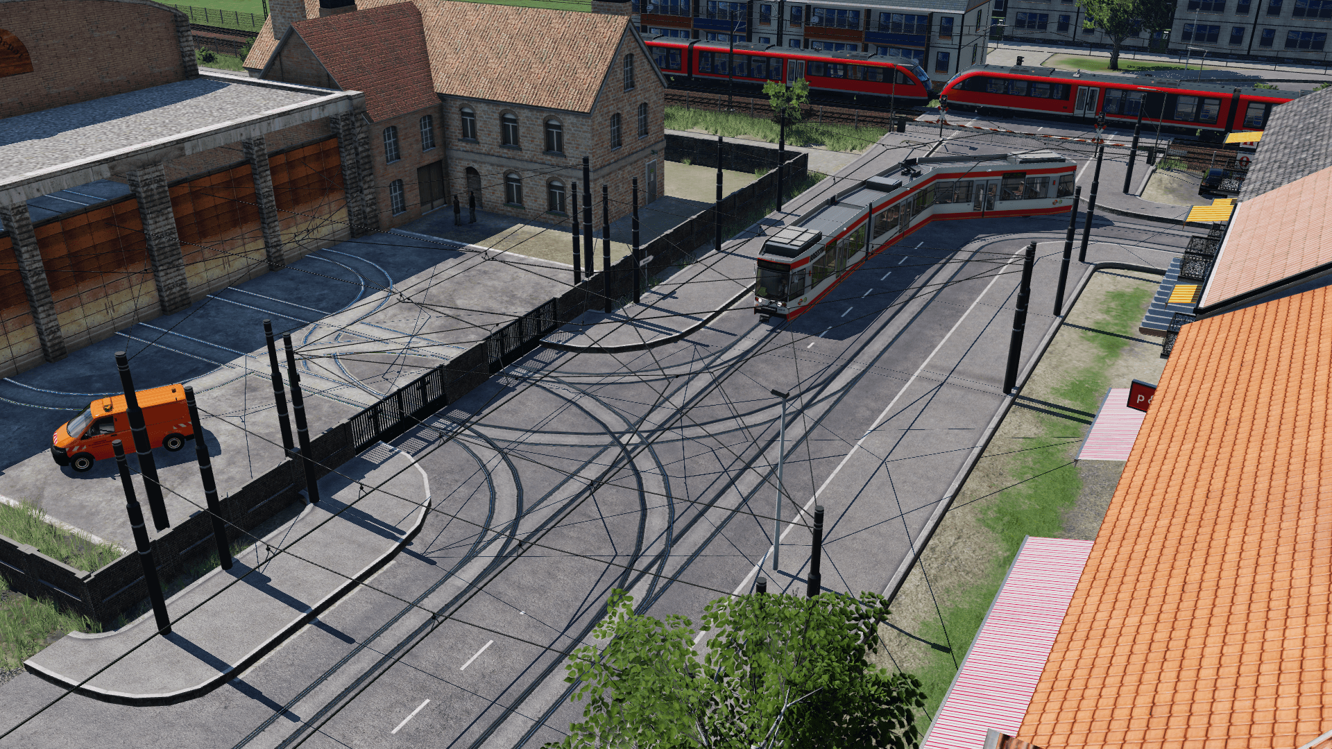 Der Trambetriebshof