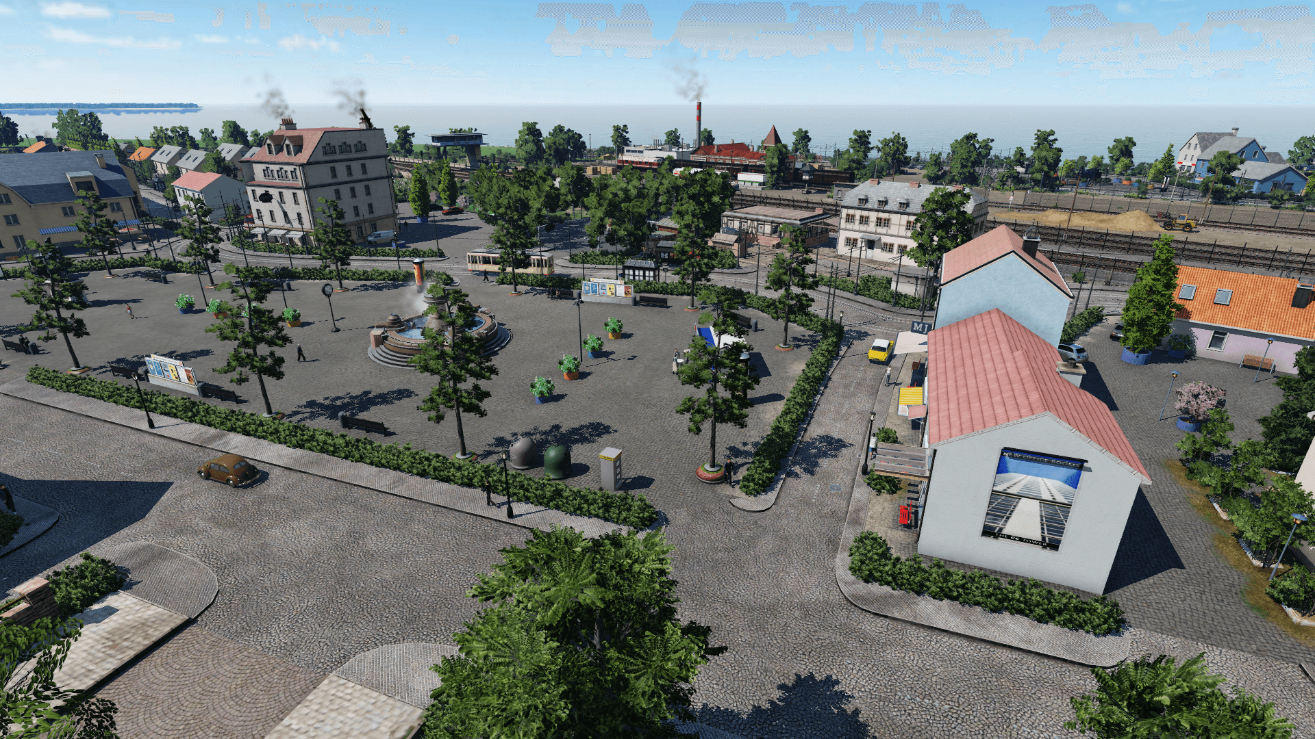 Das Stadtzentrum