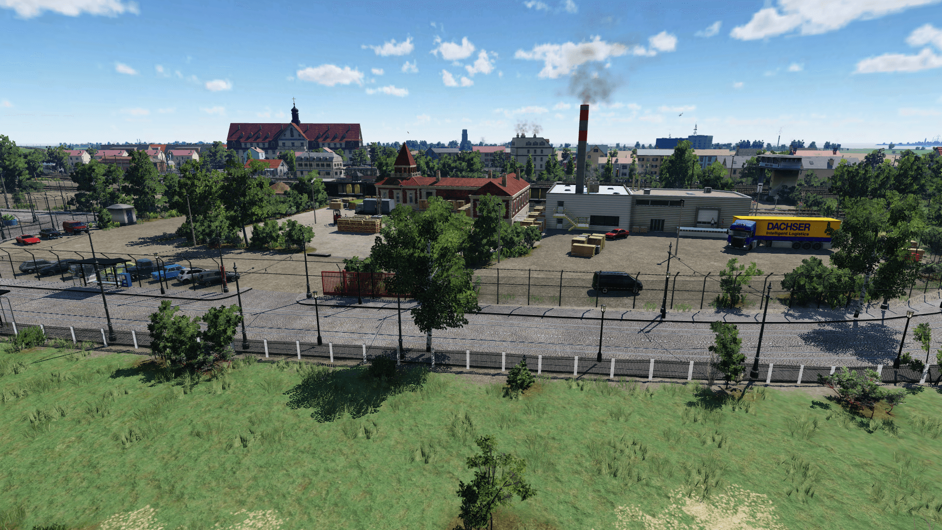 Frachtbahnhof