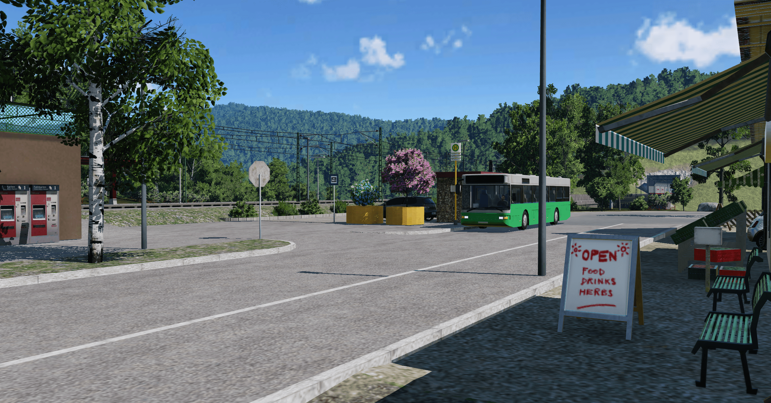 Endstation "Am Bahnhof"