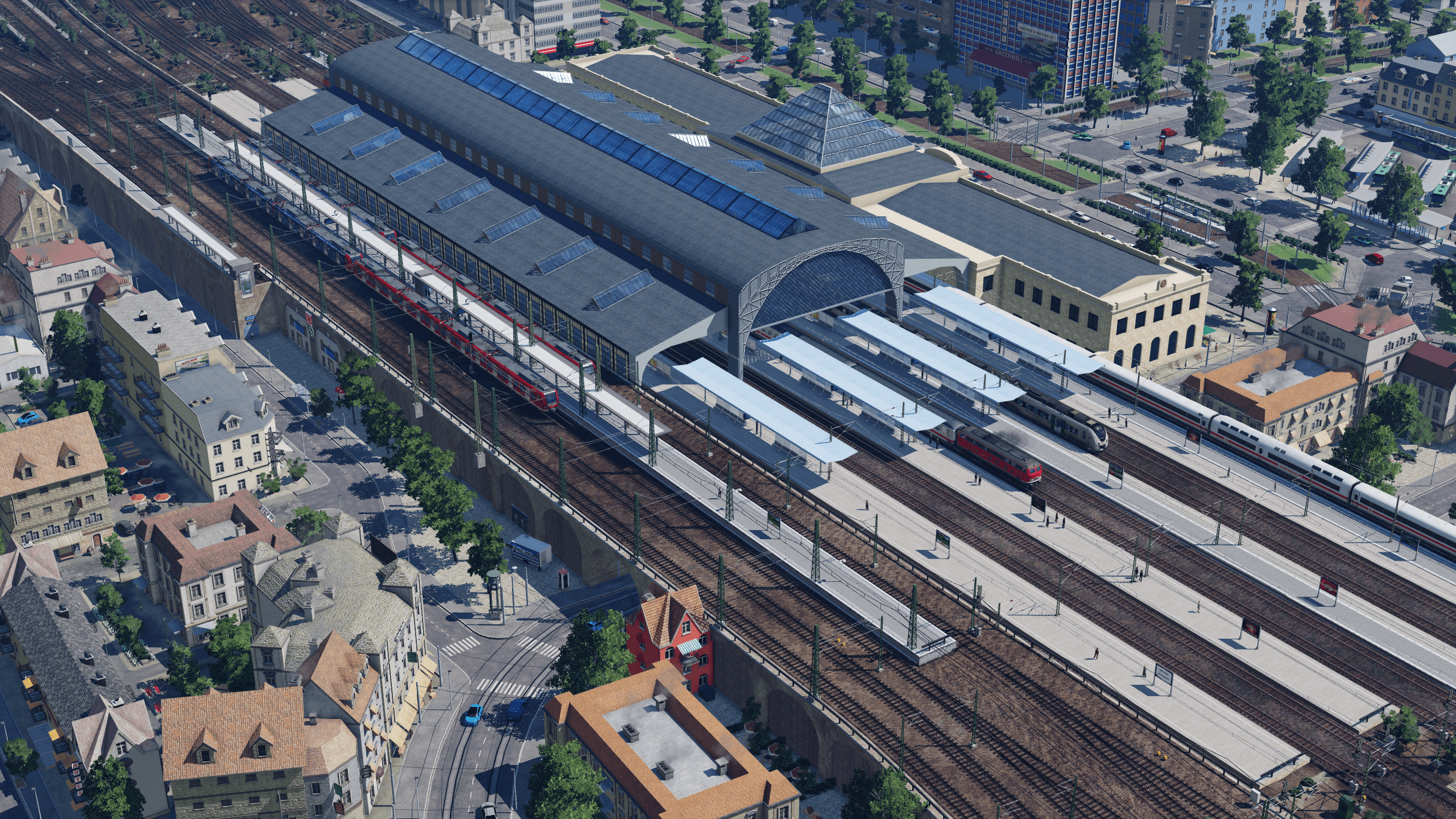 Der Westbahnhof