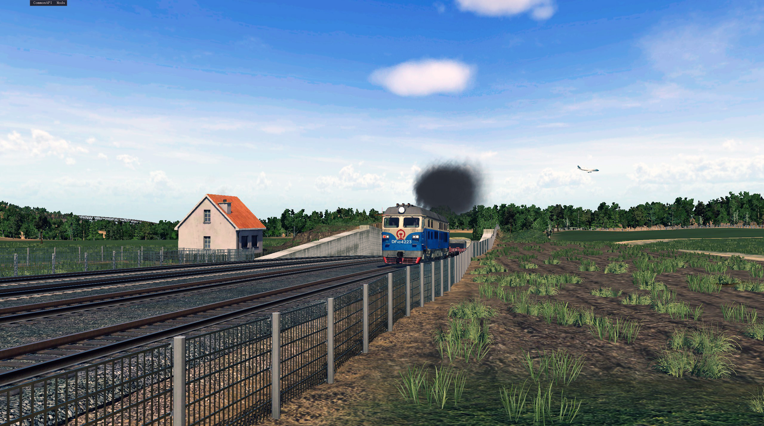Scenery along the way