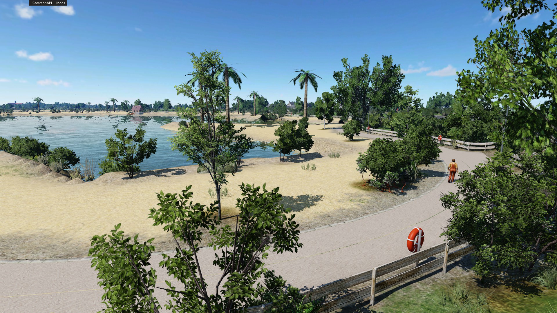 Fairy island ist nun ferig, jetzt mach ich urlaub am Fairy See