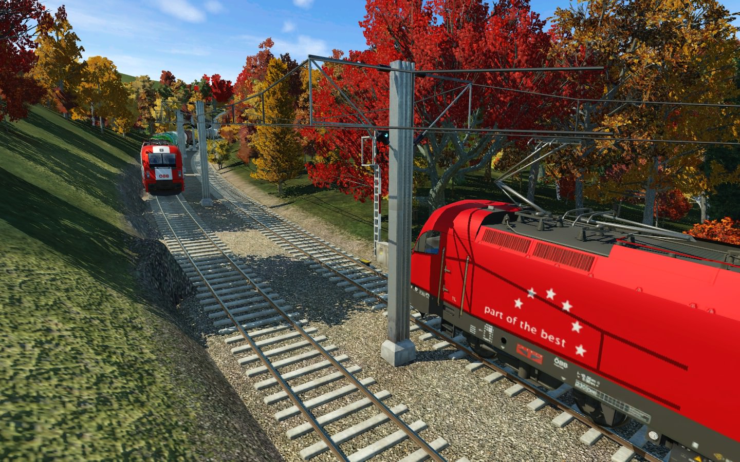 Herbstliche Tauren