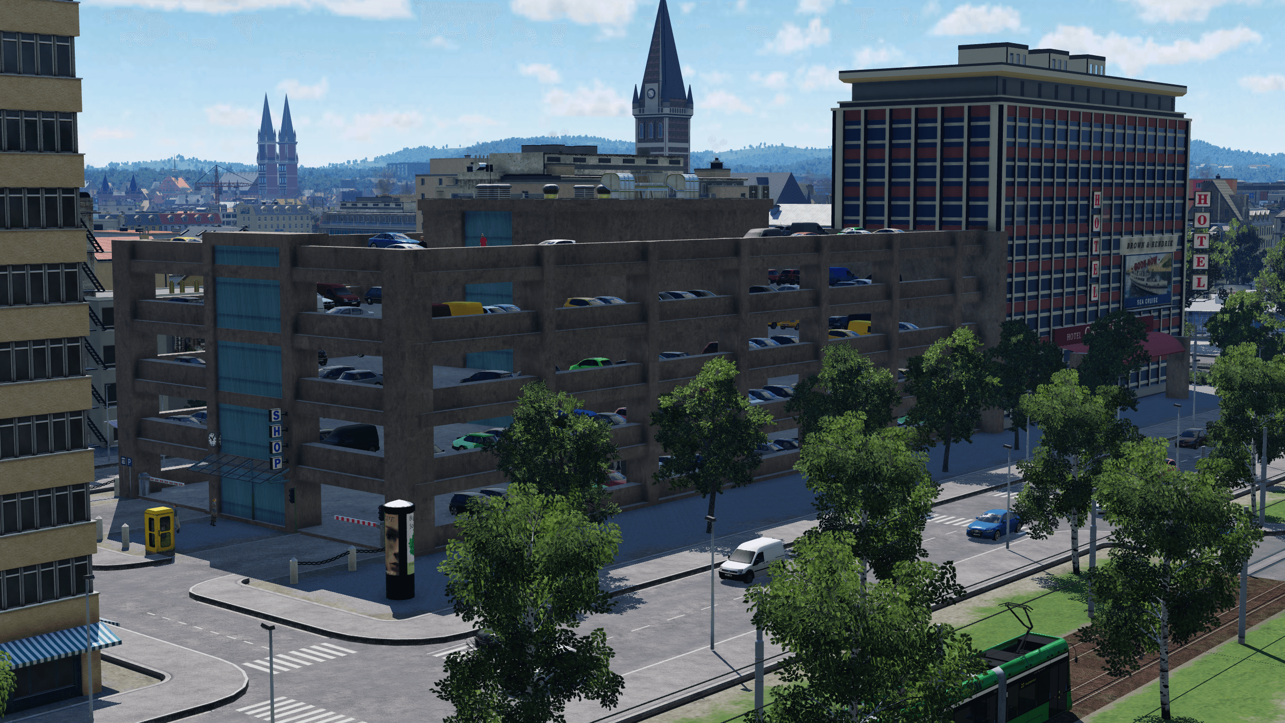Parkhaus am Westbahnhof