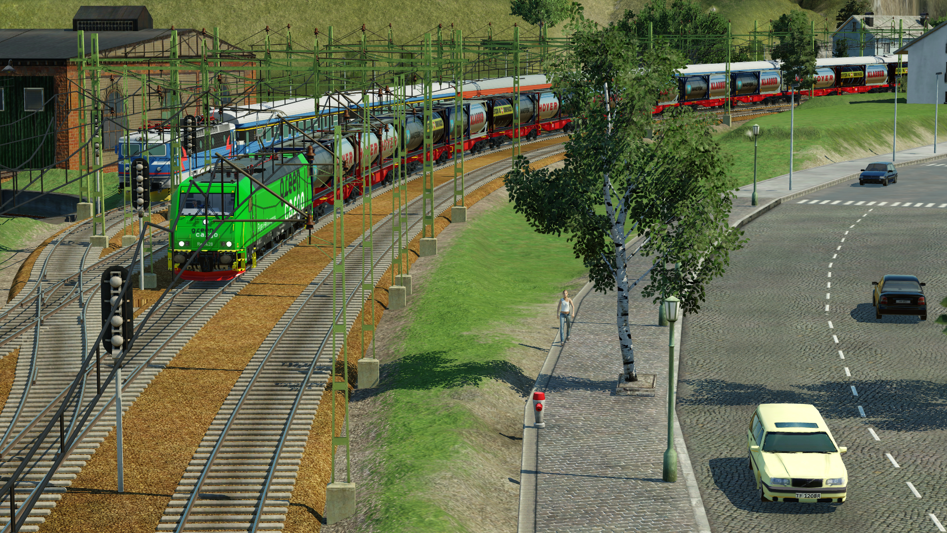 Green Cargo Re with Intermodal cargo