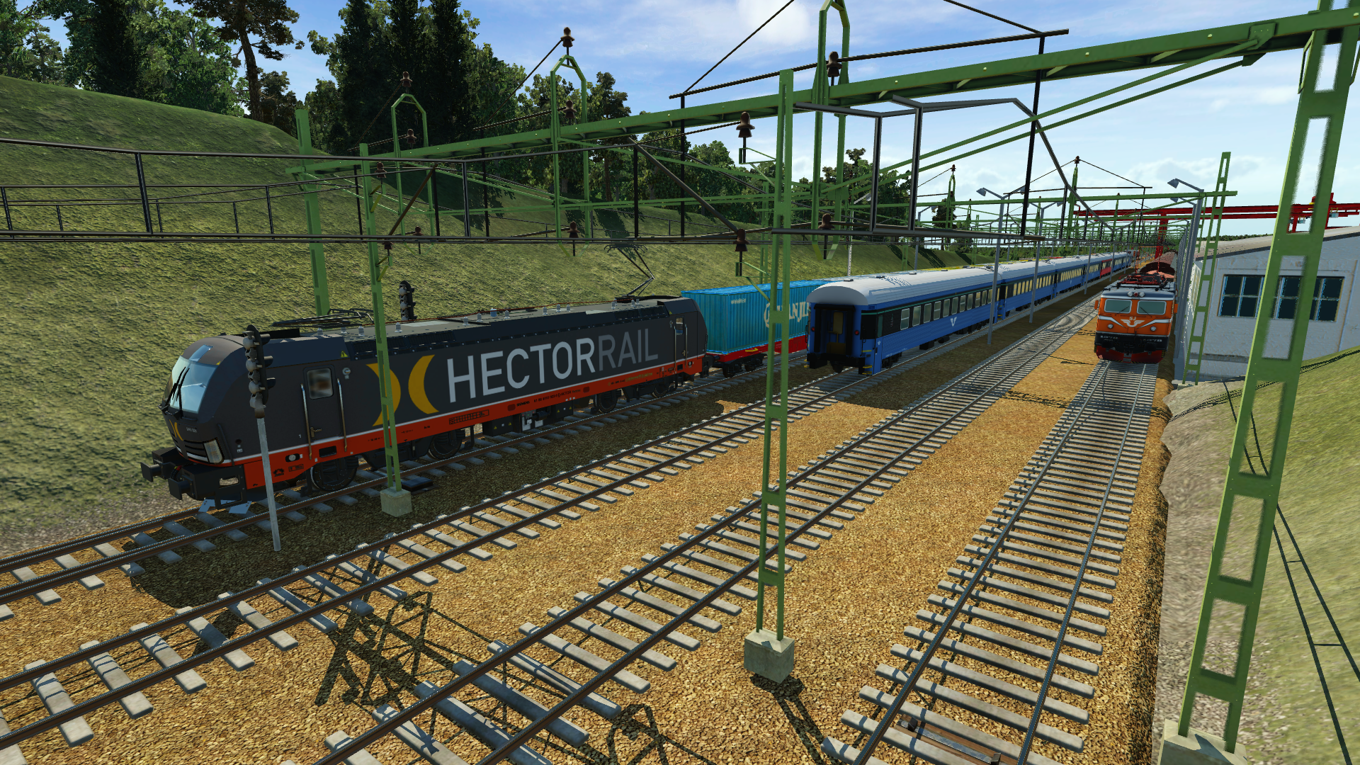 Hector Rail Vectron
