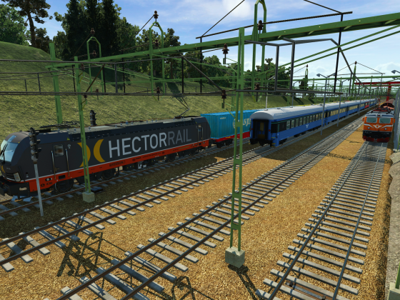 Hector Rail Vectron