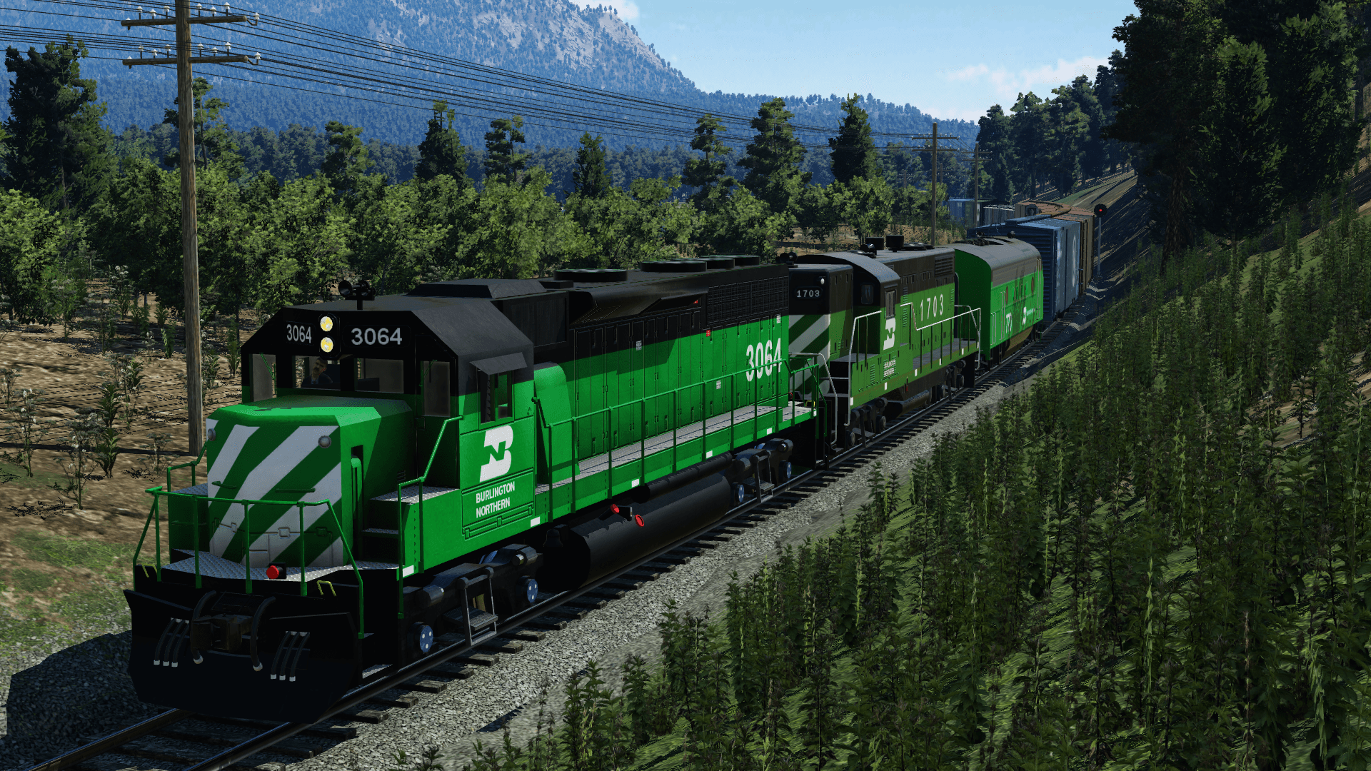 Burlington Northern local