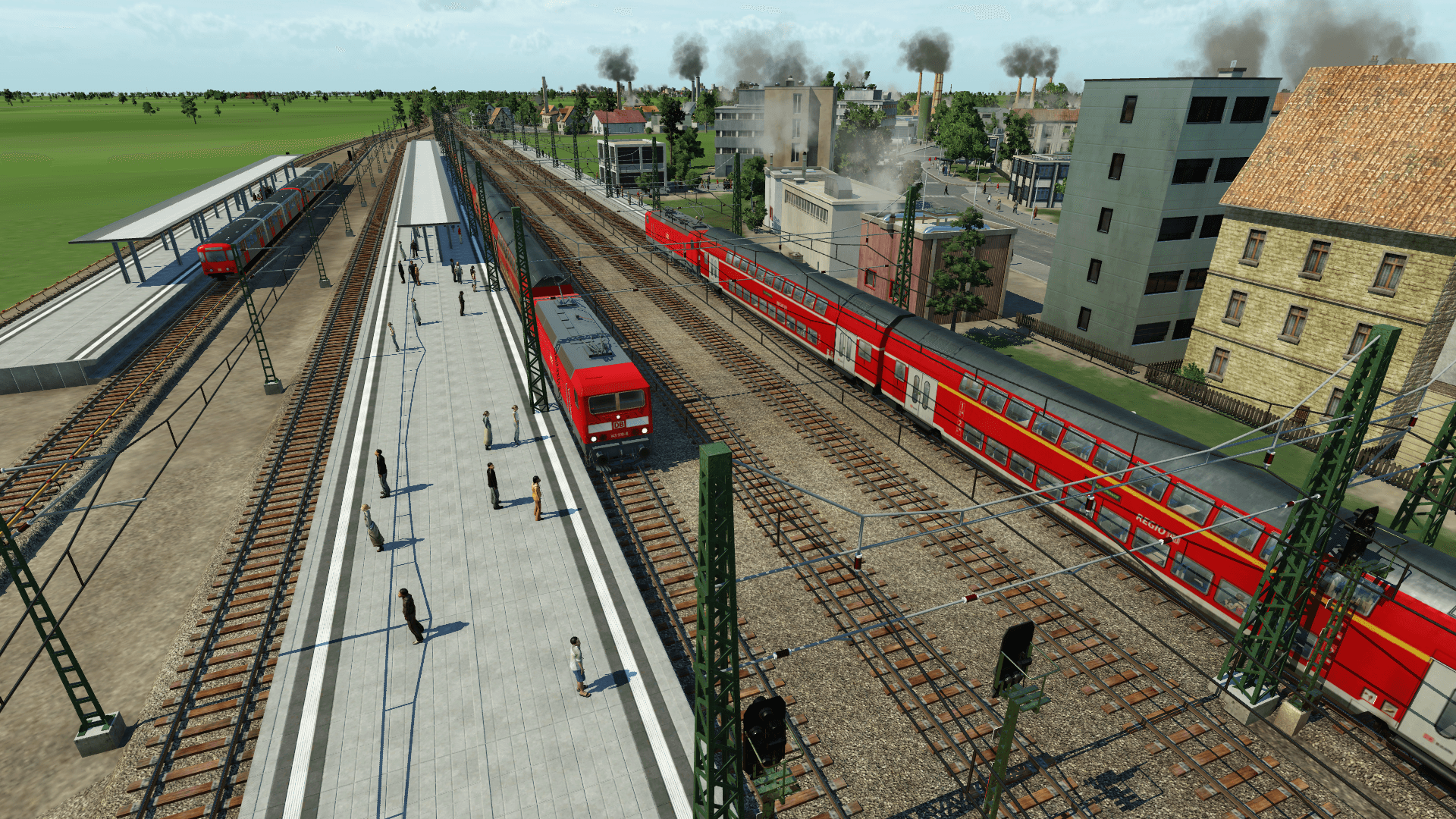 Der neue Bahnhof Elmshorn