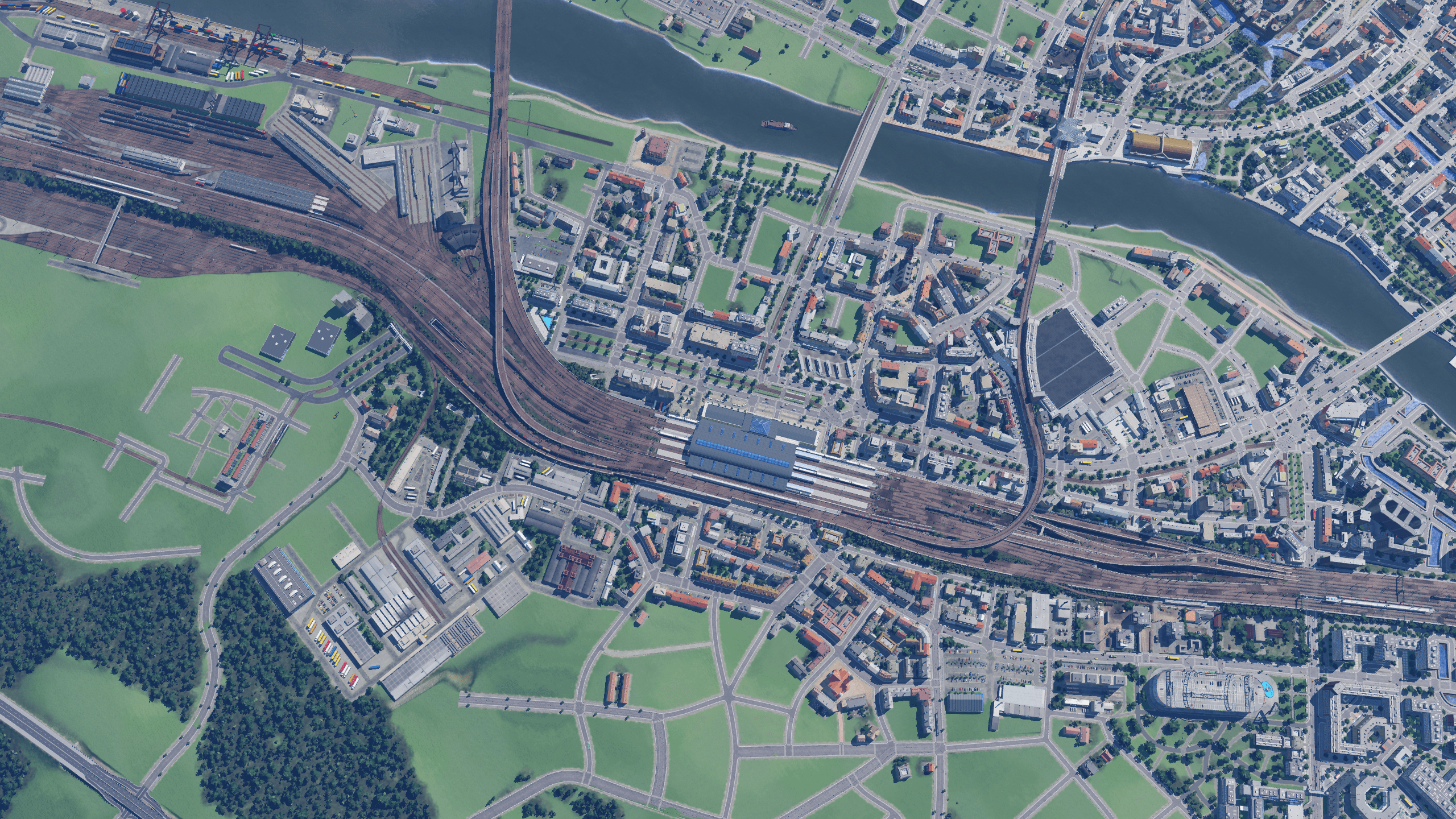 Luftbild Nord-West