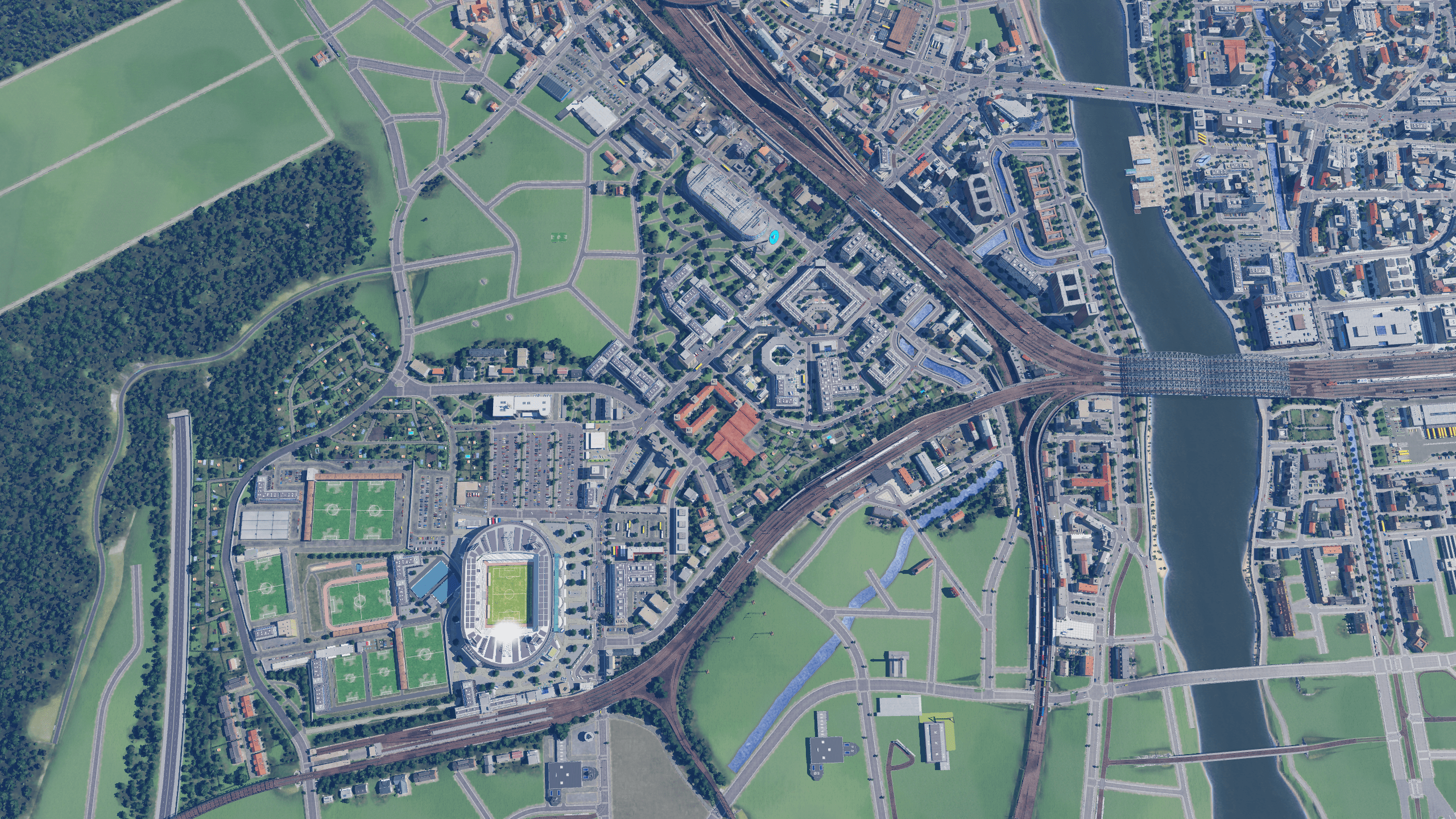 Luftbild West
