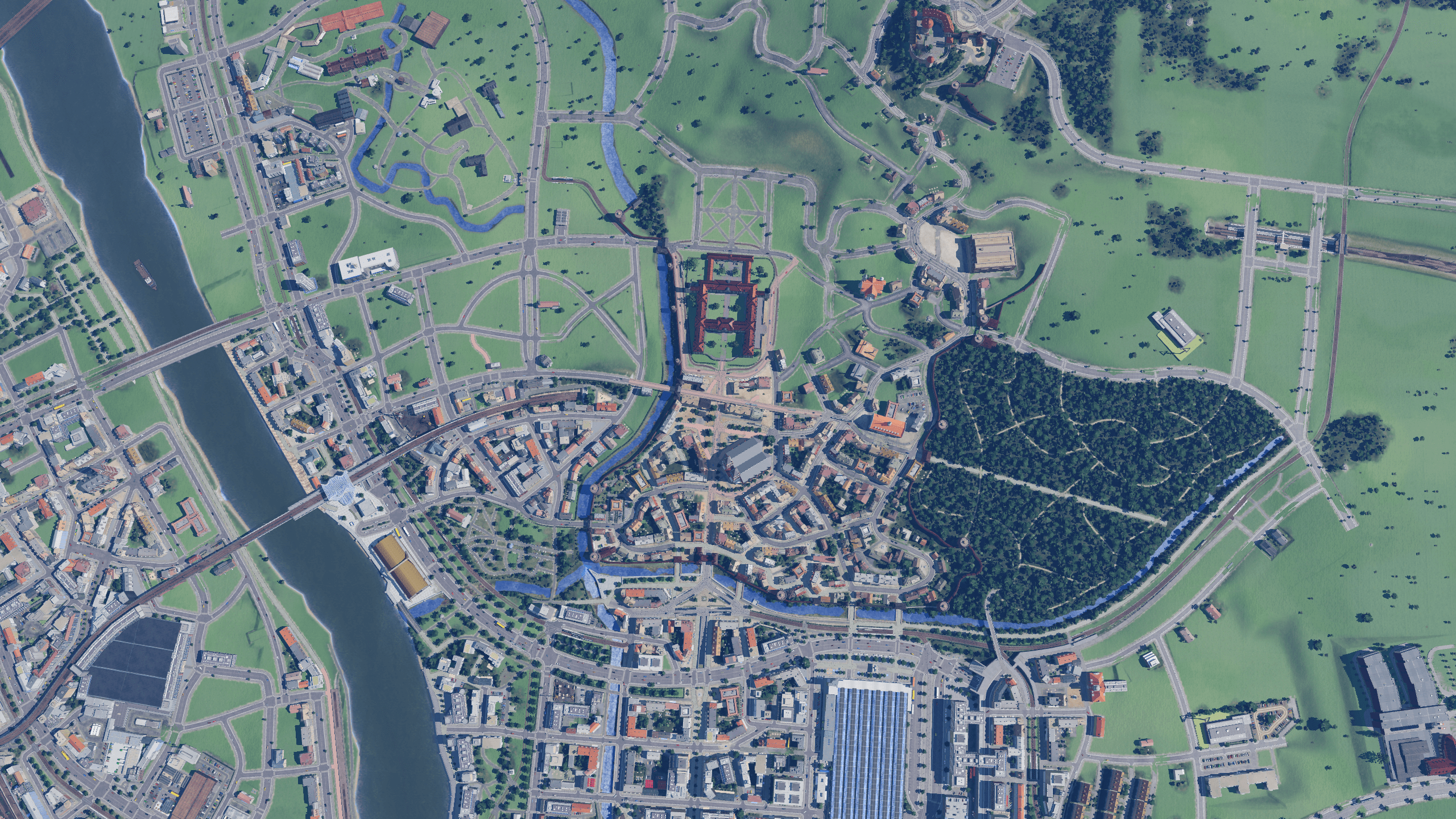 Luftbild Mitte 2