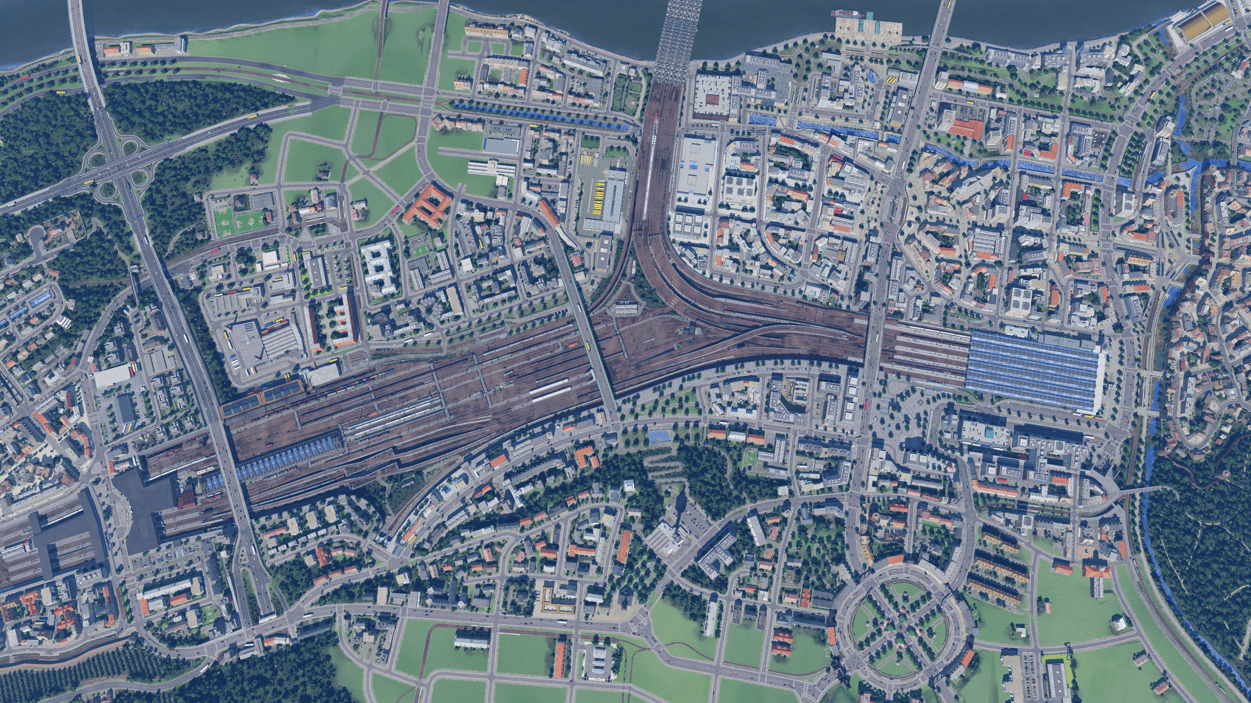 Luftbild Mitte 1
