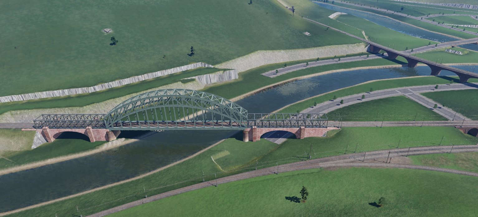 Brücke bei Neustadt