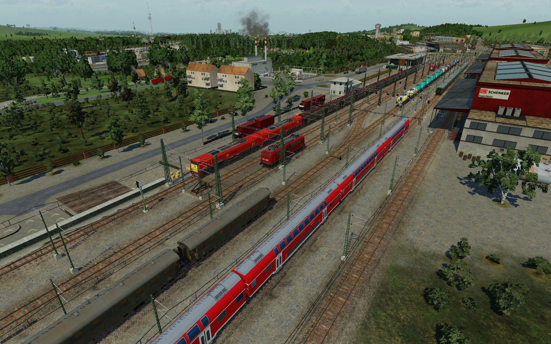 Vossloh 288 im Depot Bad Gandersheim