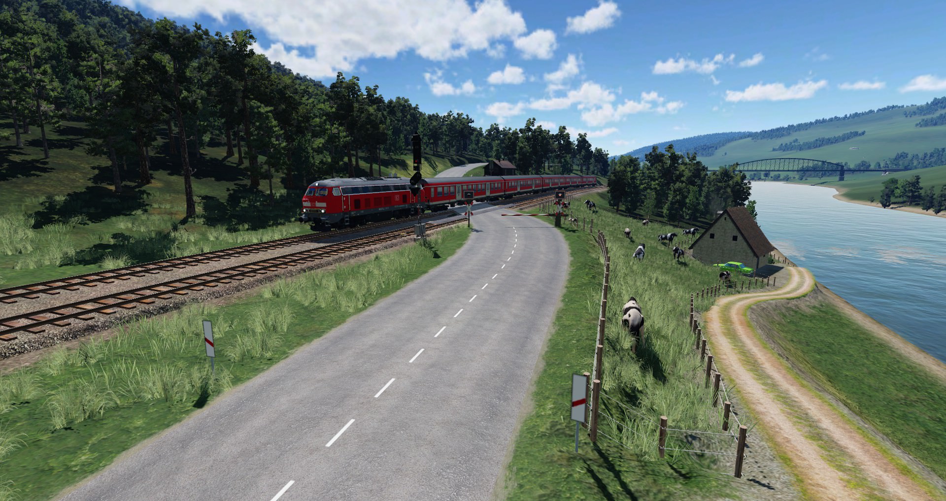 Unterwegs nach Binsdorf