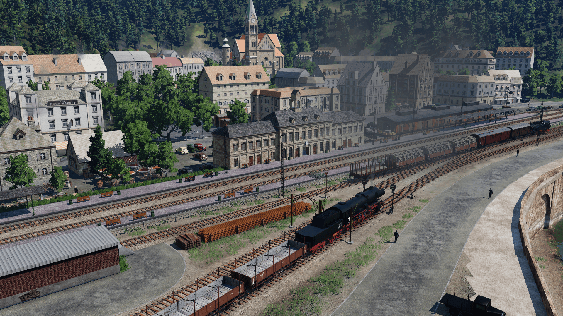 Bahnhof Auen