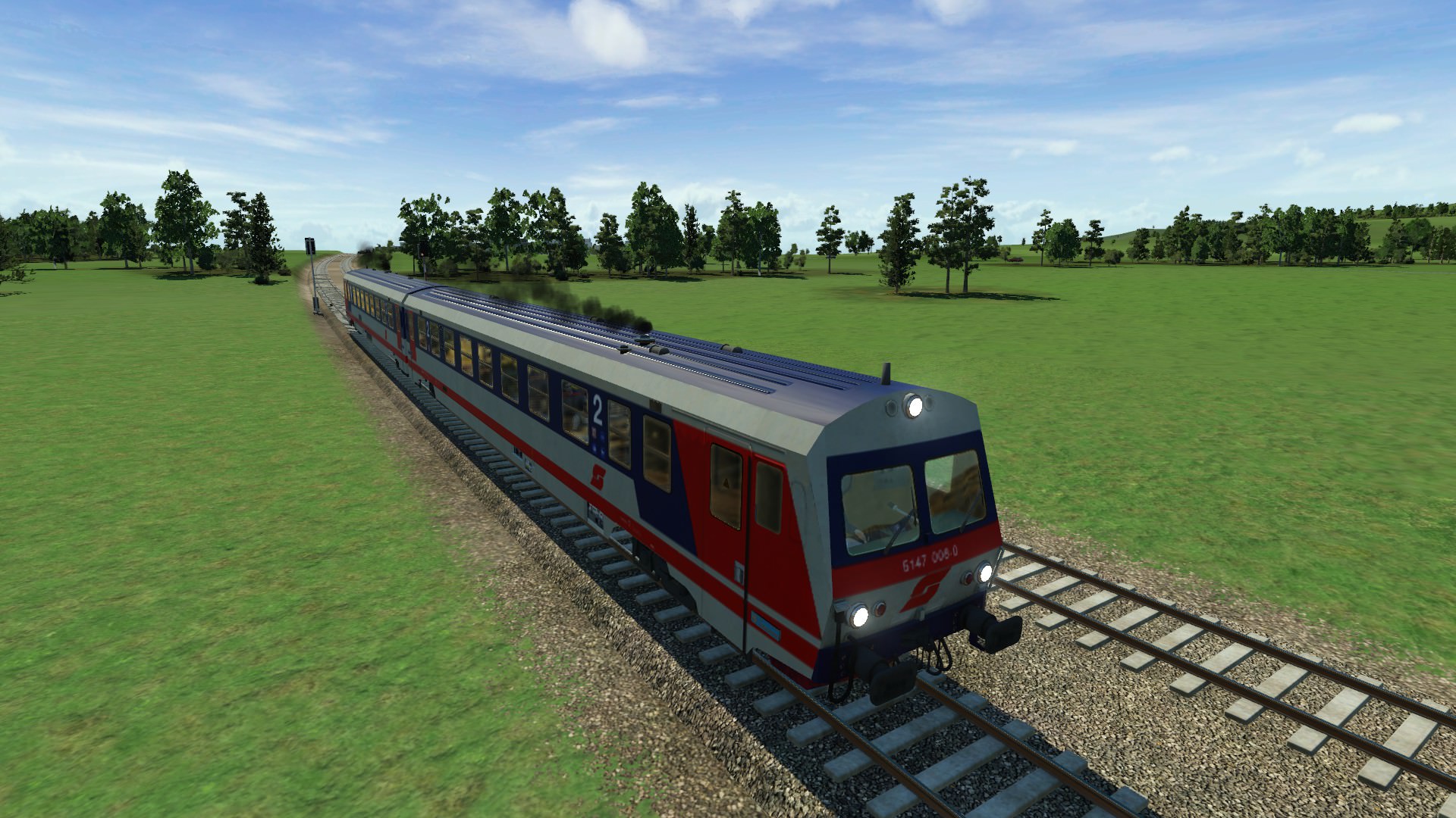 ÖBB 5147 005-0 auf Strecke