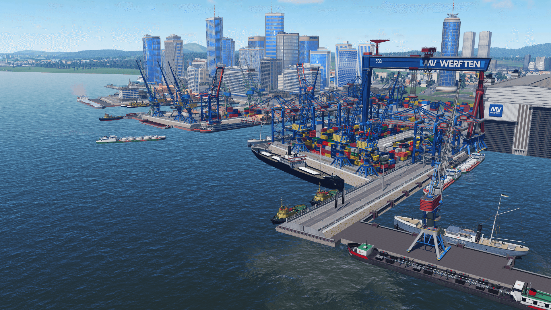 NY Harbor 1.Bauabschnitt