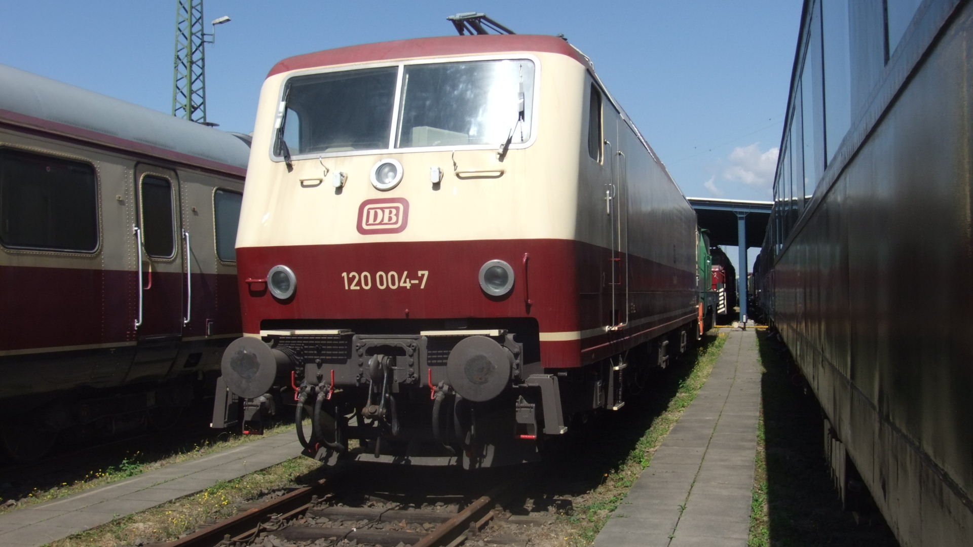 Eisenbahnmuseum Koblenz-Lützel
