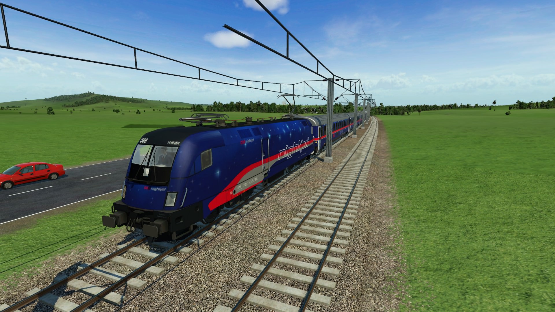 Der ÖBB nightjet: Bei Tag zwischen zwei Städten langsam reisen (zumindest in TpF^^)